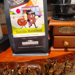 Locally Roasted Vanilla Hazelnut Baden Coffee 
