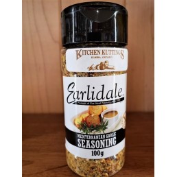 Mediterranean Garlic Seasoning (Gluten Free) 100 g.