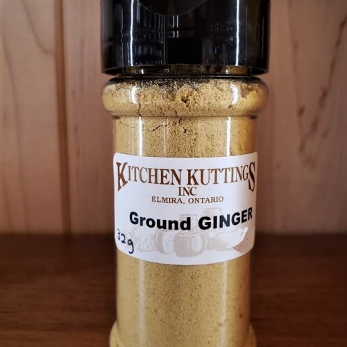 Ground Ginger 60g.
