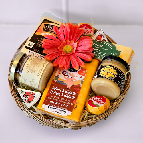 Maple Mania Gift Basket