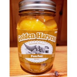 Peaches - Canned - Golden Harvest - assorted sizes